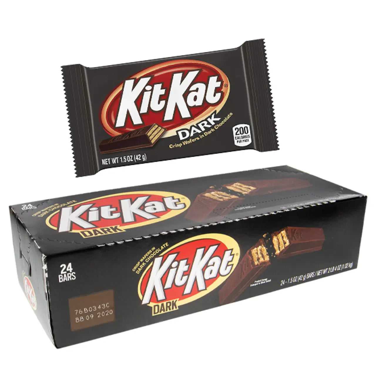 KS KIT KAT DARK  24CT