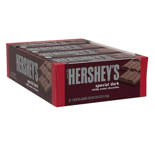 HERSHEY'S SPECIAL DARK CHOCOLATE 36CT