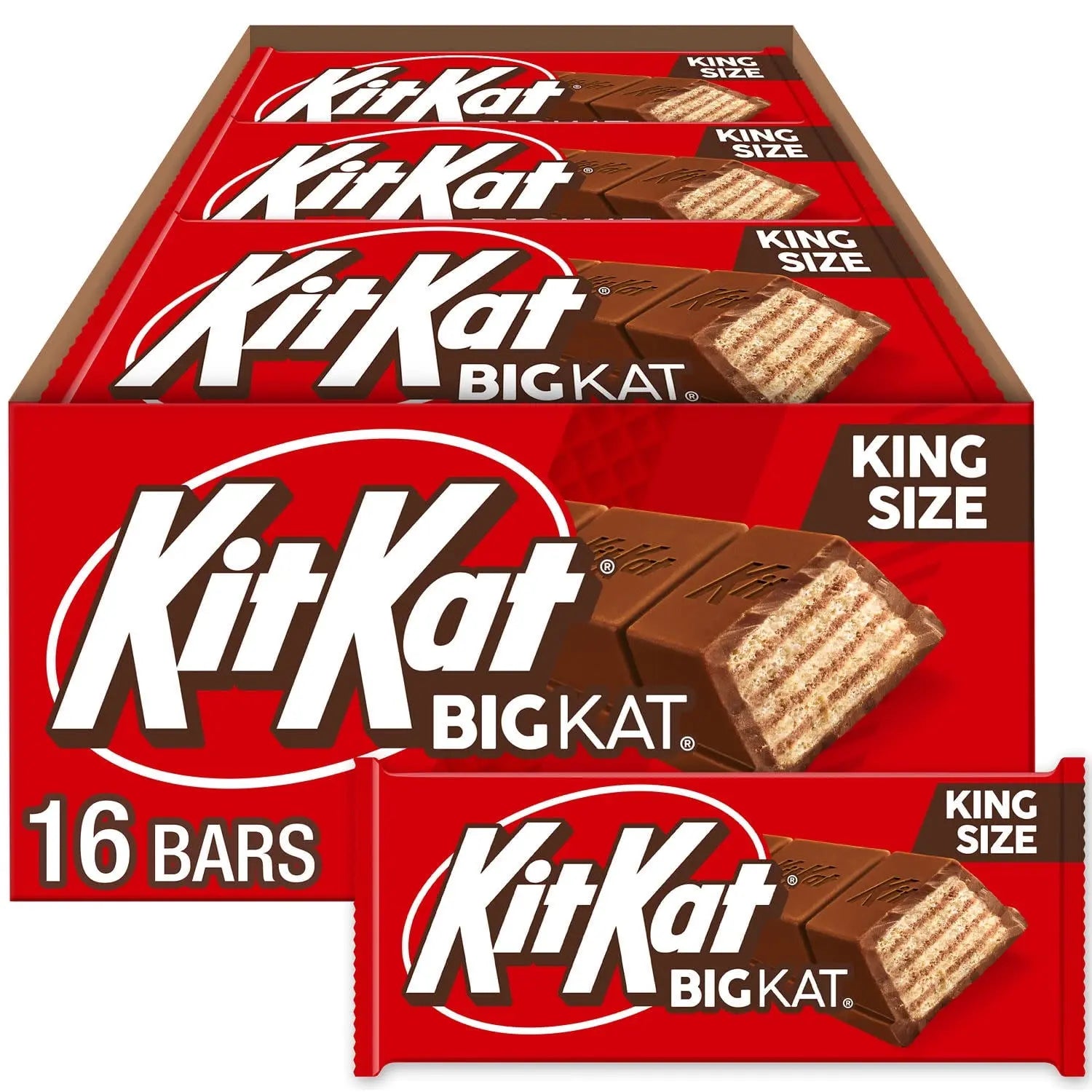 KS KIT KAT BIG KAT 16CT