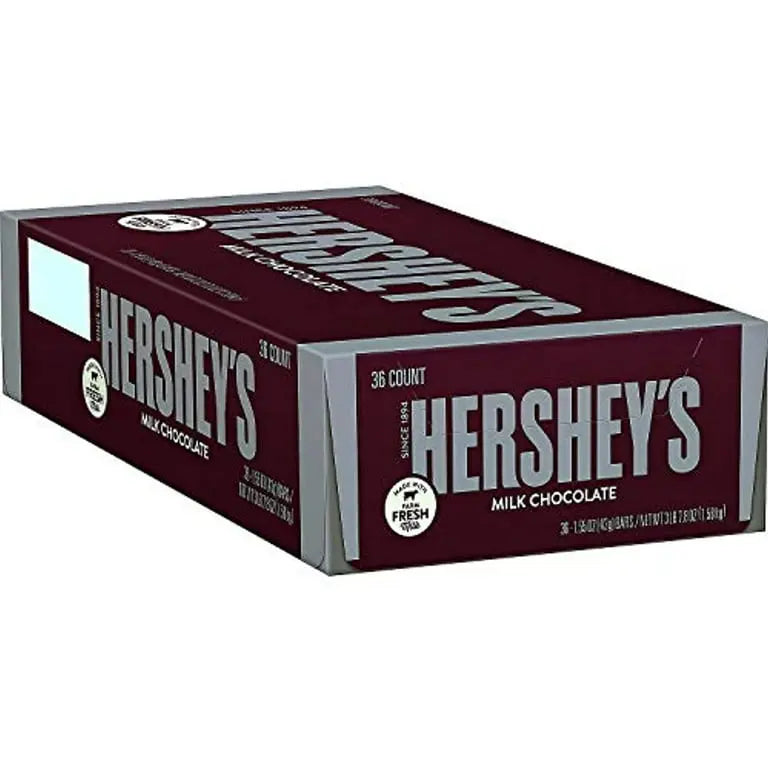 HERSHEY'S MILK CHOCOLATE 36CT