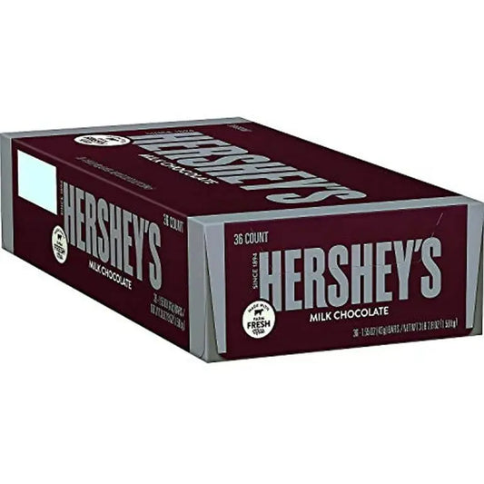 HERSHEY'S MILK CHOCOLATE 36CT