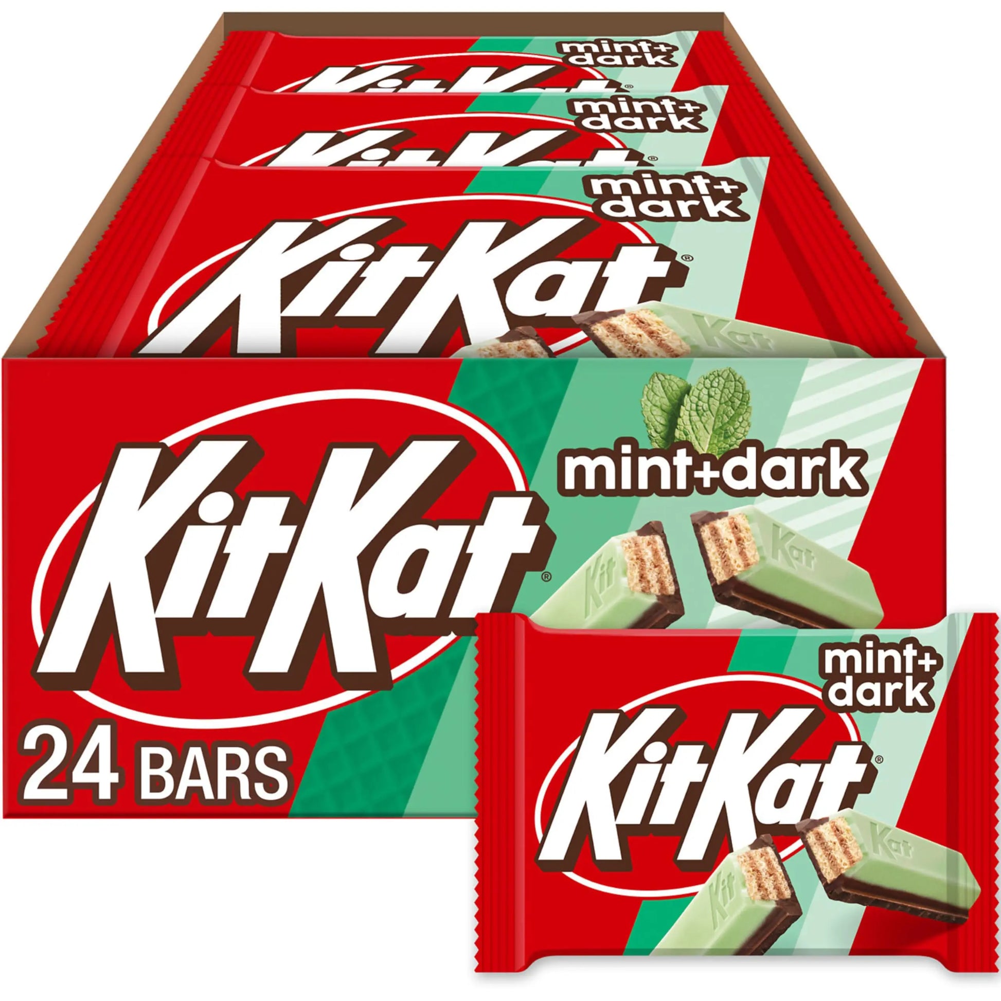 KS KIT KAT DUOS MINT & DARK CHOC 24CT