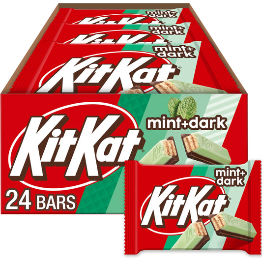 KS KIT KAT DUOS MINT & DARK CHOC 24CT