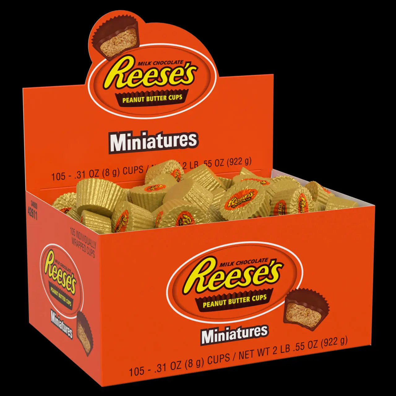 REESE'S CUPS MINI 105 CT