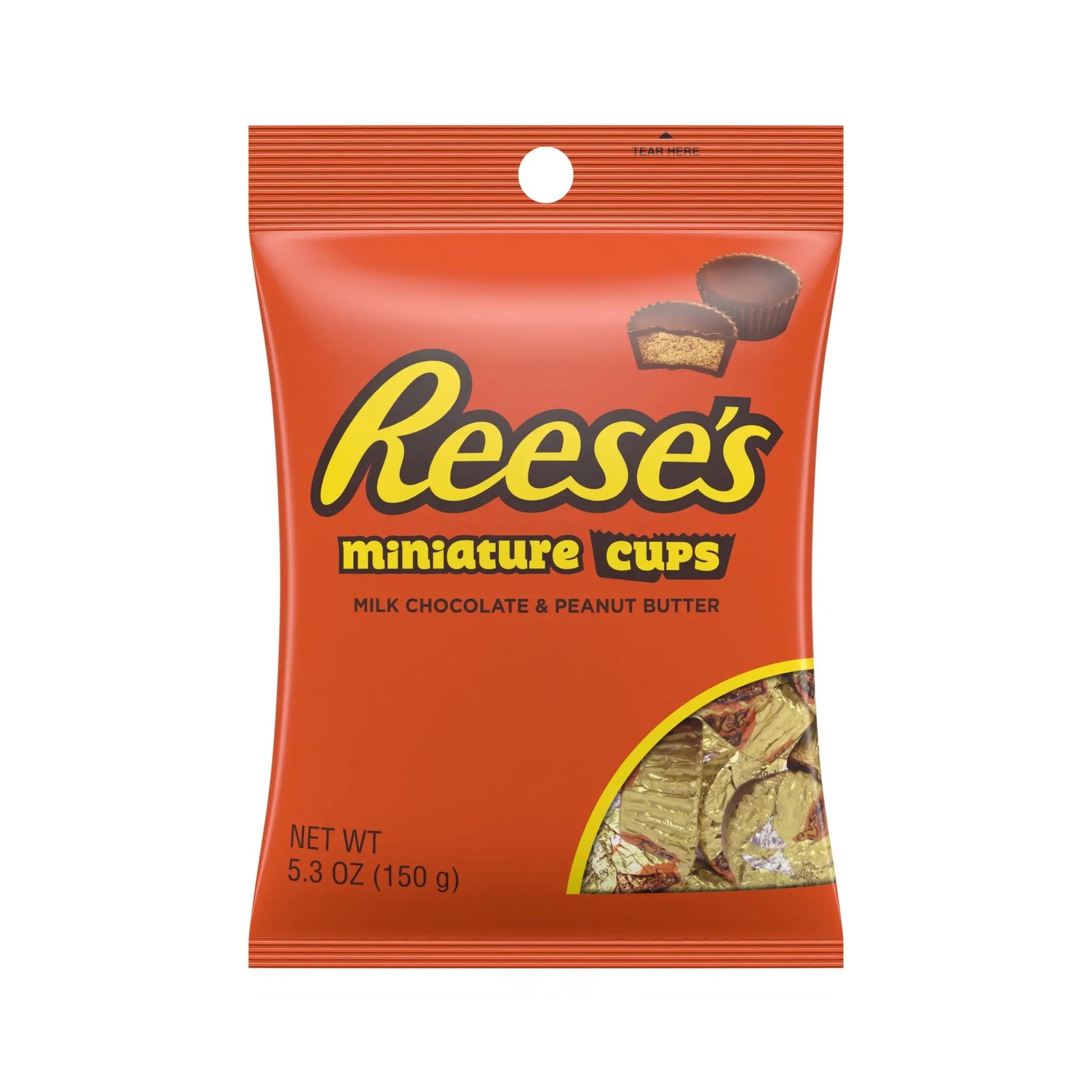 PEG REESE'S CUP MINIS 6/4.65OZ