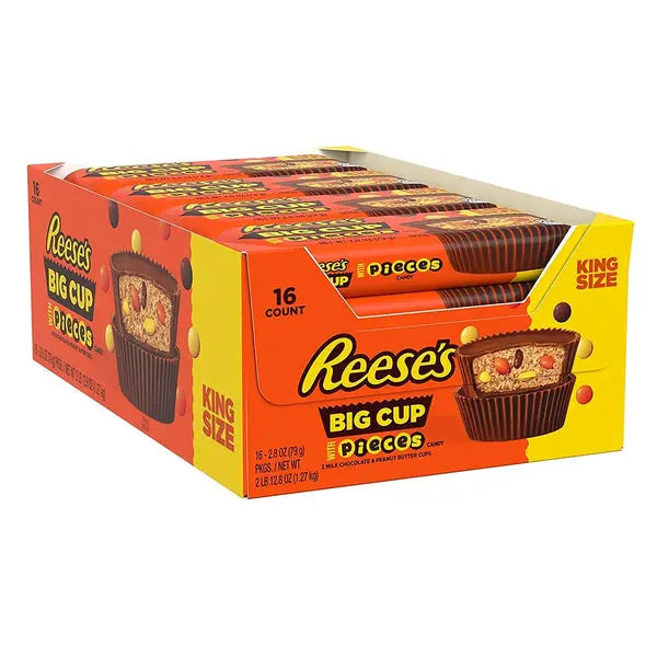 KS REESE'S BIG CUP PIECES 16CT