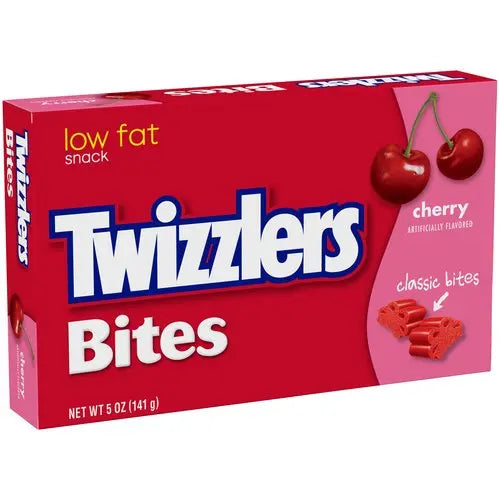 THR TWIZZLER BITES CHERRY 6 CT