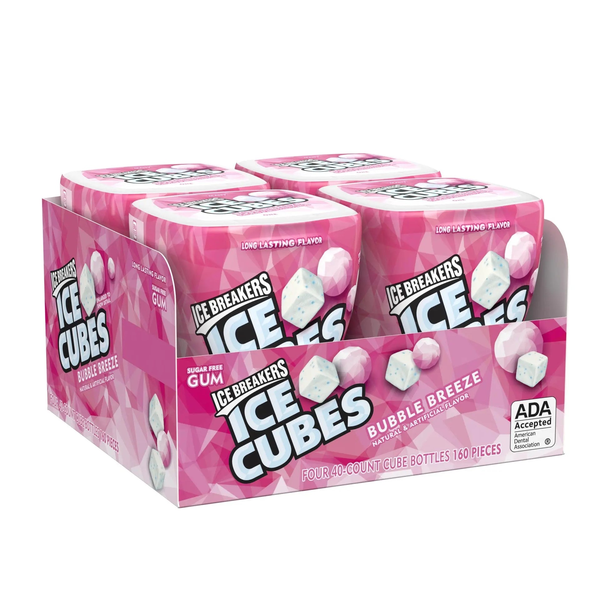 ICE BREAKERS ICE CUBES E-PACK BUBBLE BREEZE 4 CT