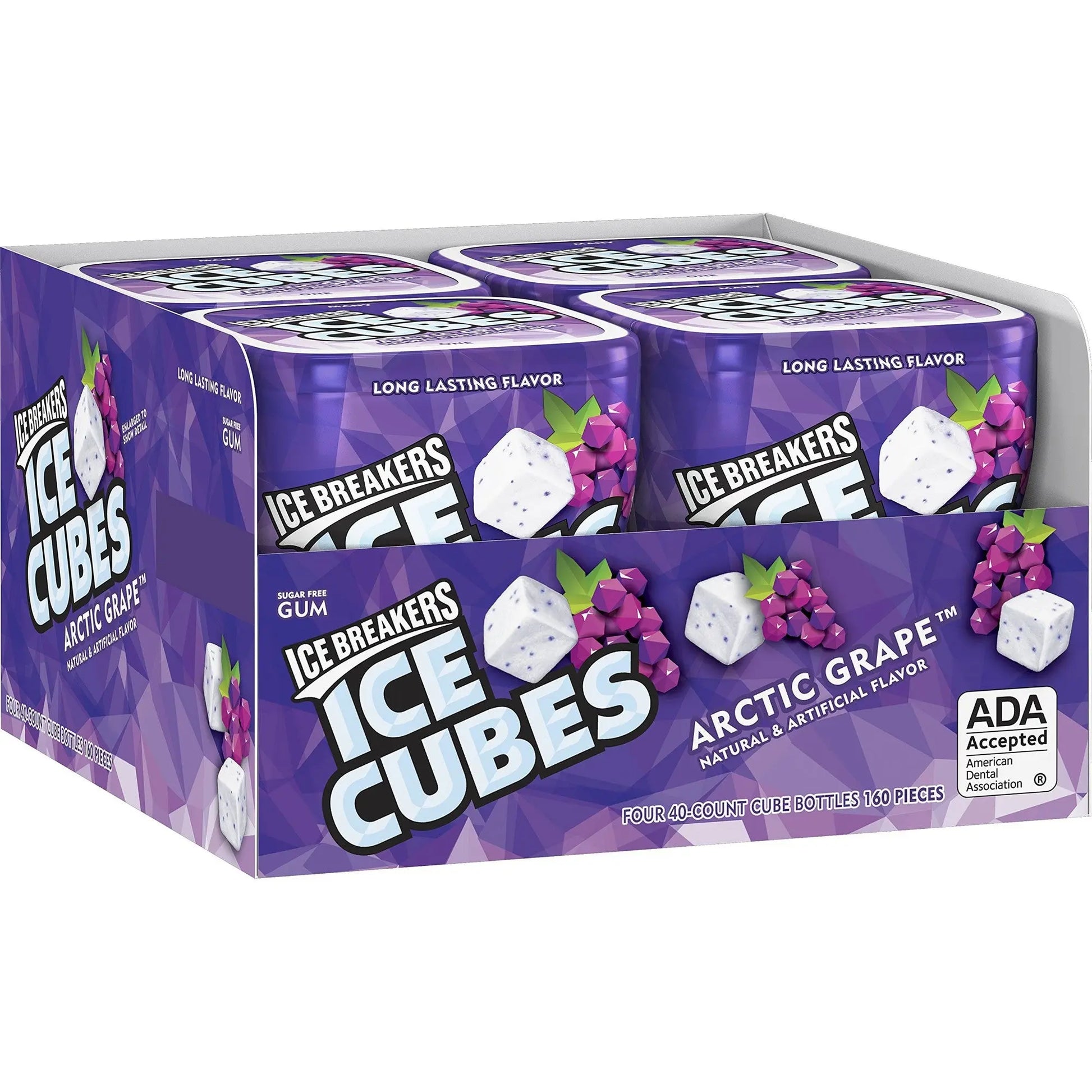 ICE BREAKERS ICE CUBES E-PACK ARCTIC GRAPE 4 CT