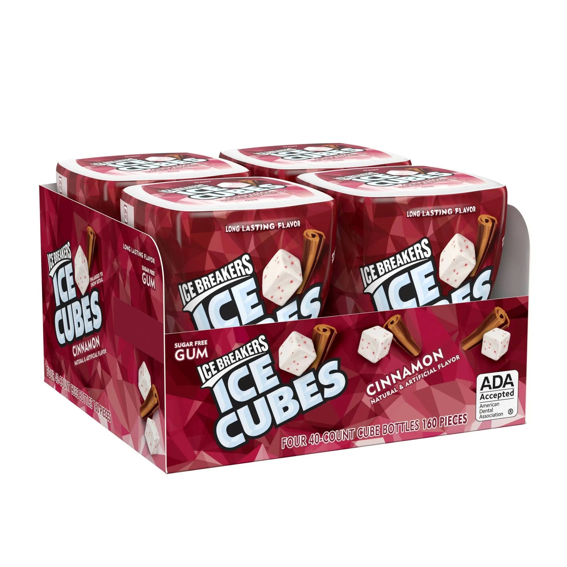 ICE BREAKERS ICE CUBES E-PACK CINNAMON 4 CT