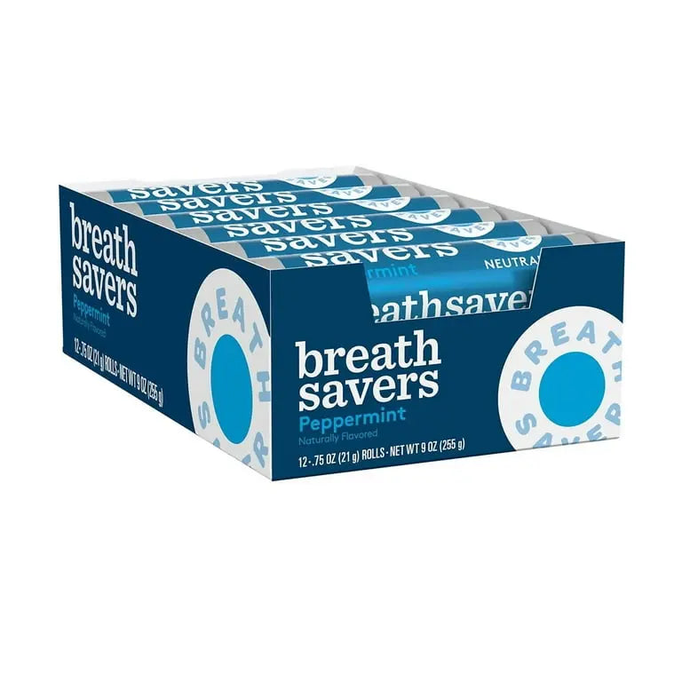 BREATH SAVERS PEPPERMINT 24CT