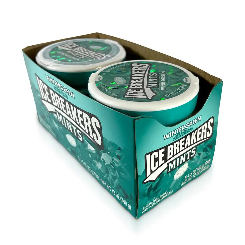 ICE BREAKER TIN WINTERGREEN 8CT