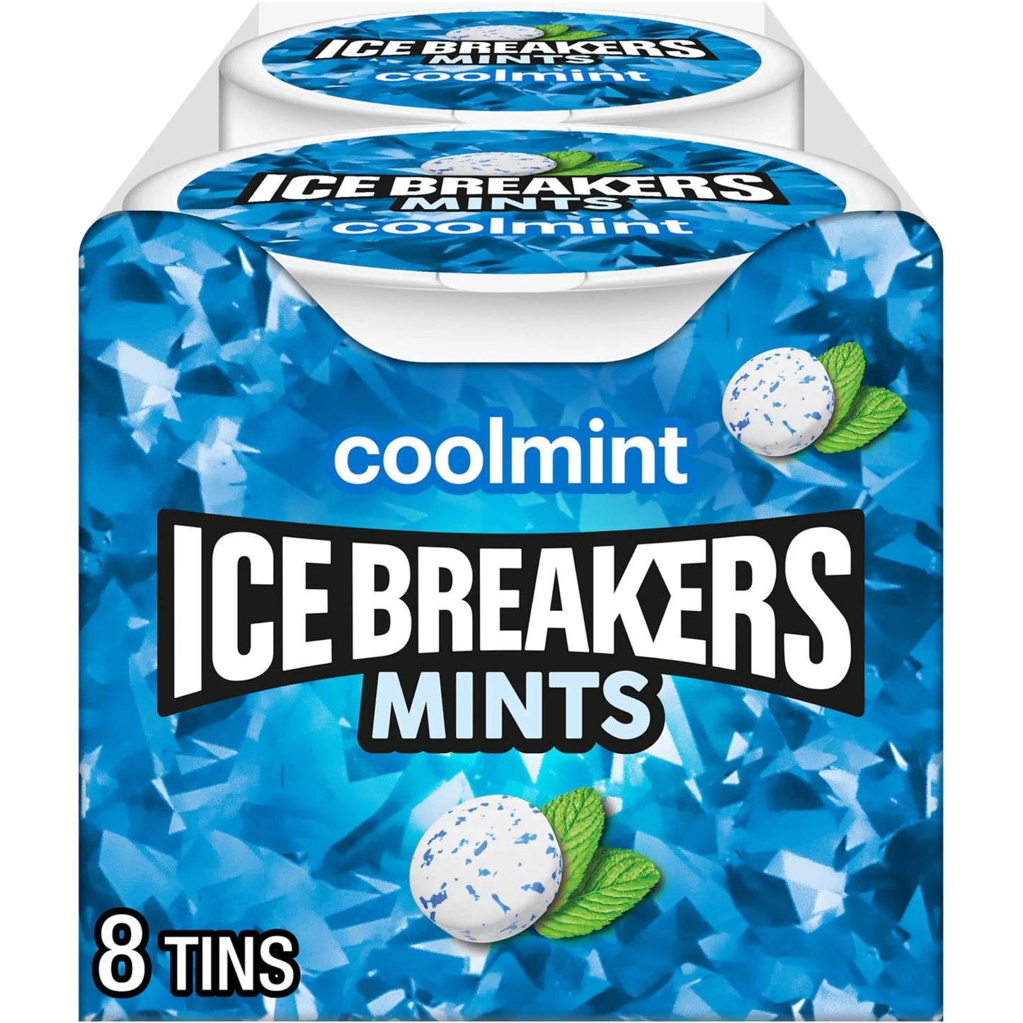 ICE BREAKER TIN COOL MINT 8CT