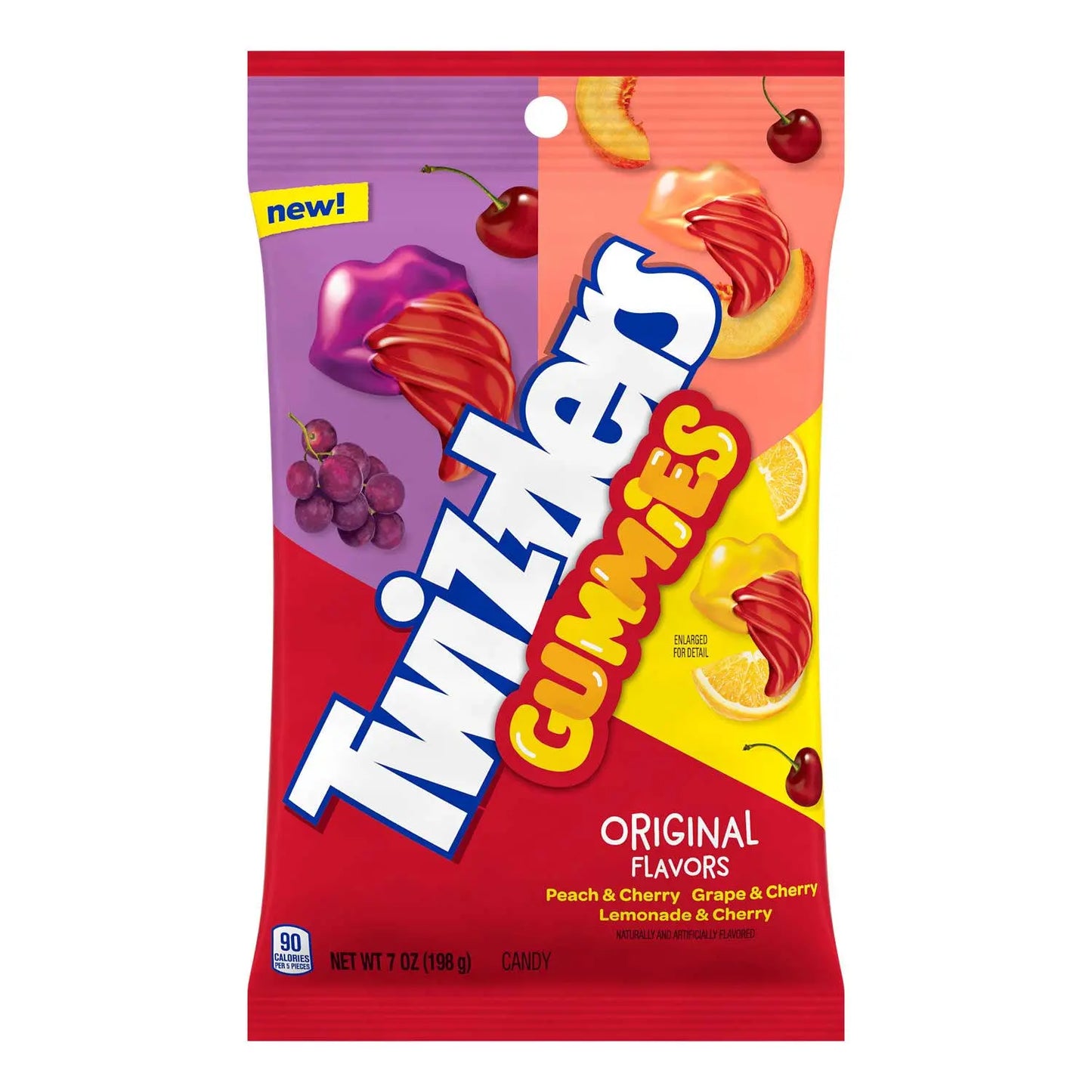 PEG TWIZZLER GUMMIES 6/7OZ