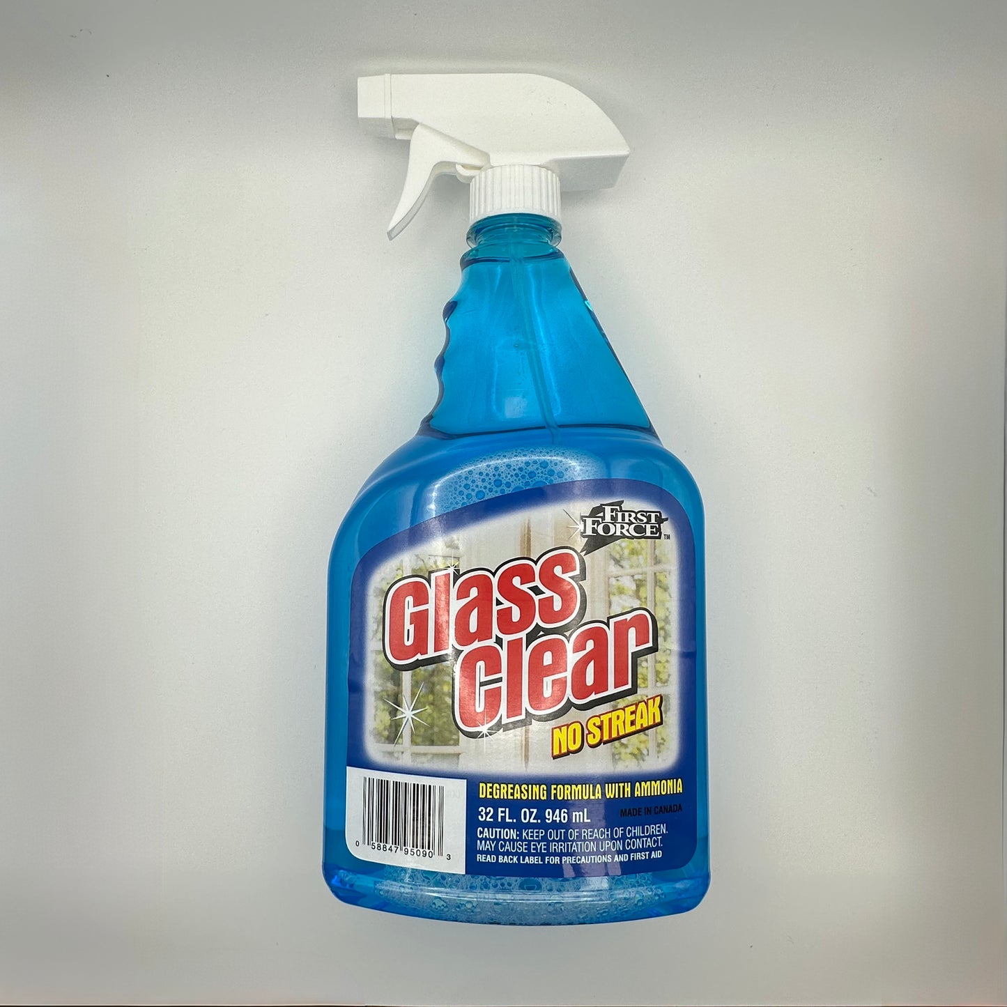 First Force Glass Cleaner 32 OZ - Chase Cash & Carry