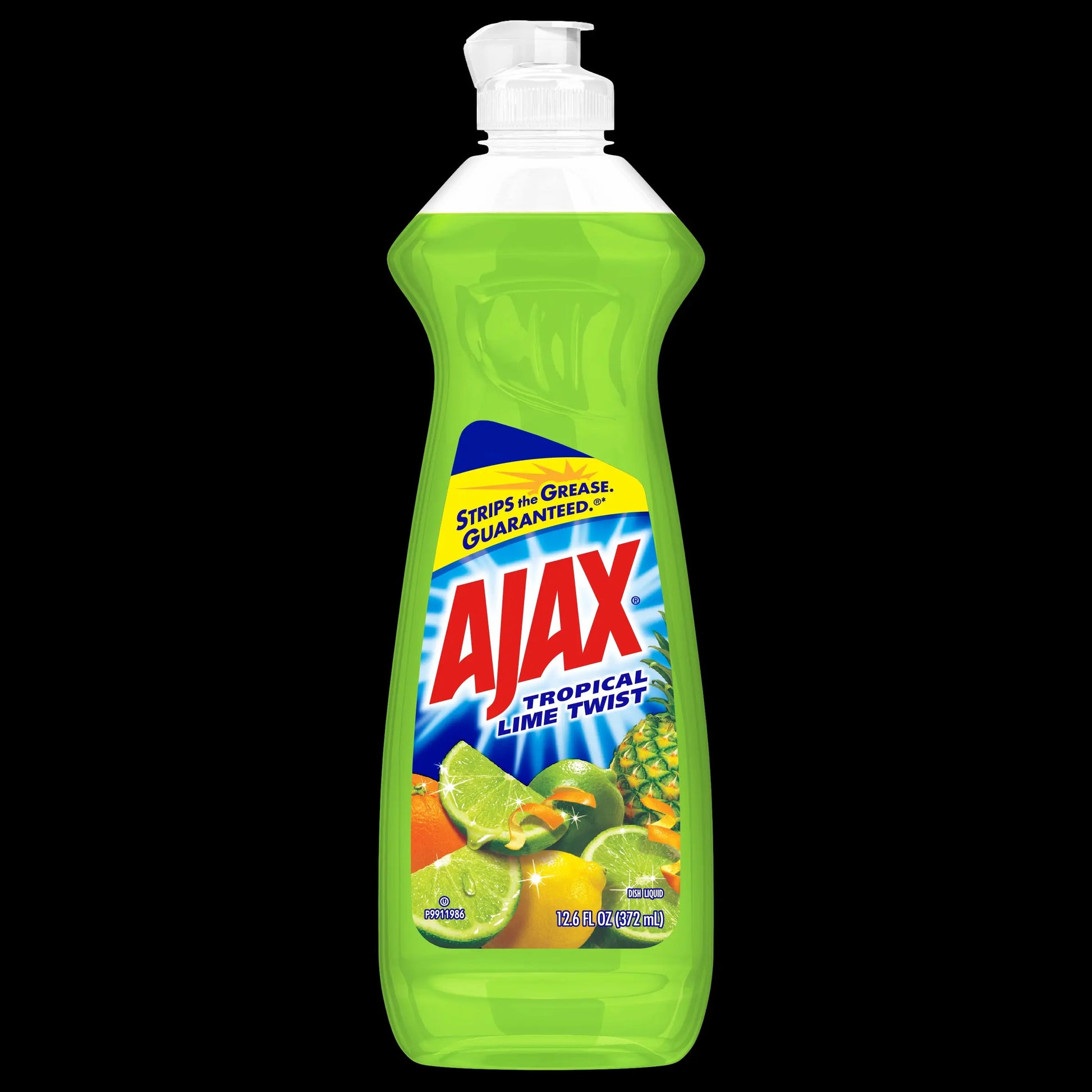 AJAX DISH LIQ. LIME 10/14 OZ