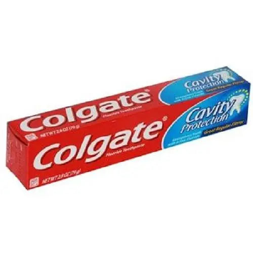 COLGATE TOOTHPASTE CAVITY PROTECTION 6/2.5OZ (79G)