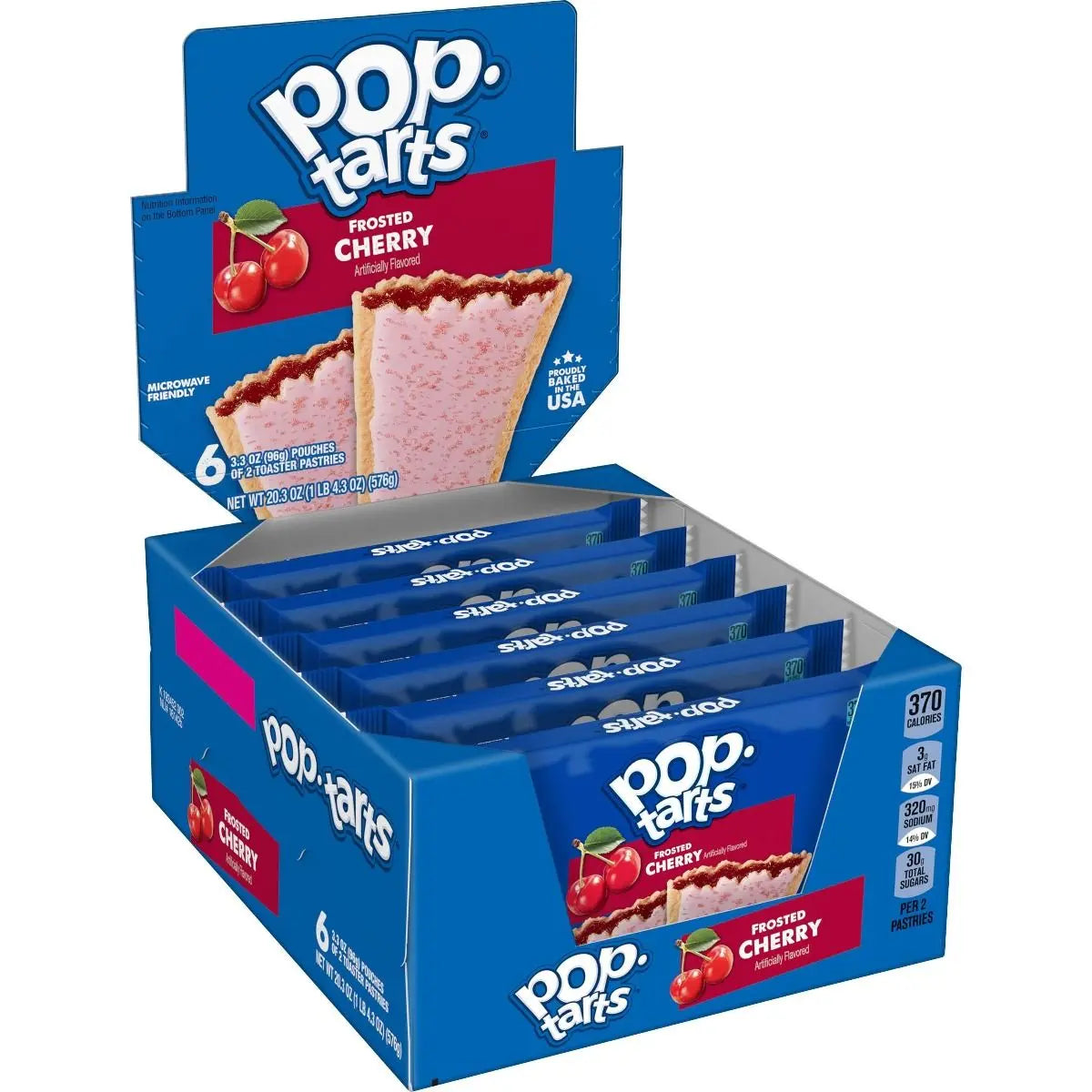 POPTART CHERRY 6CT