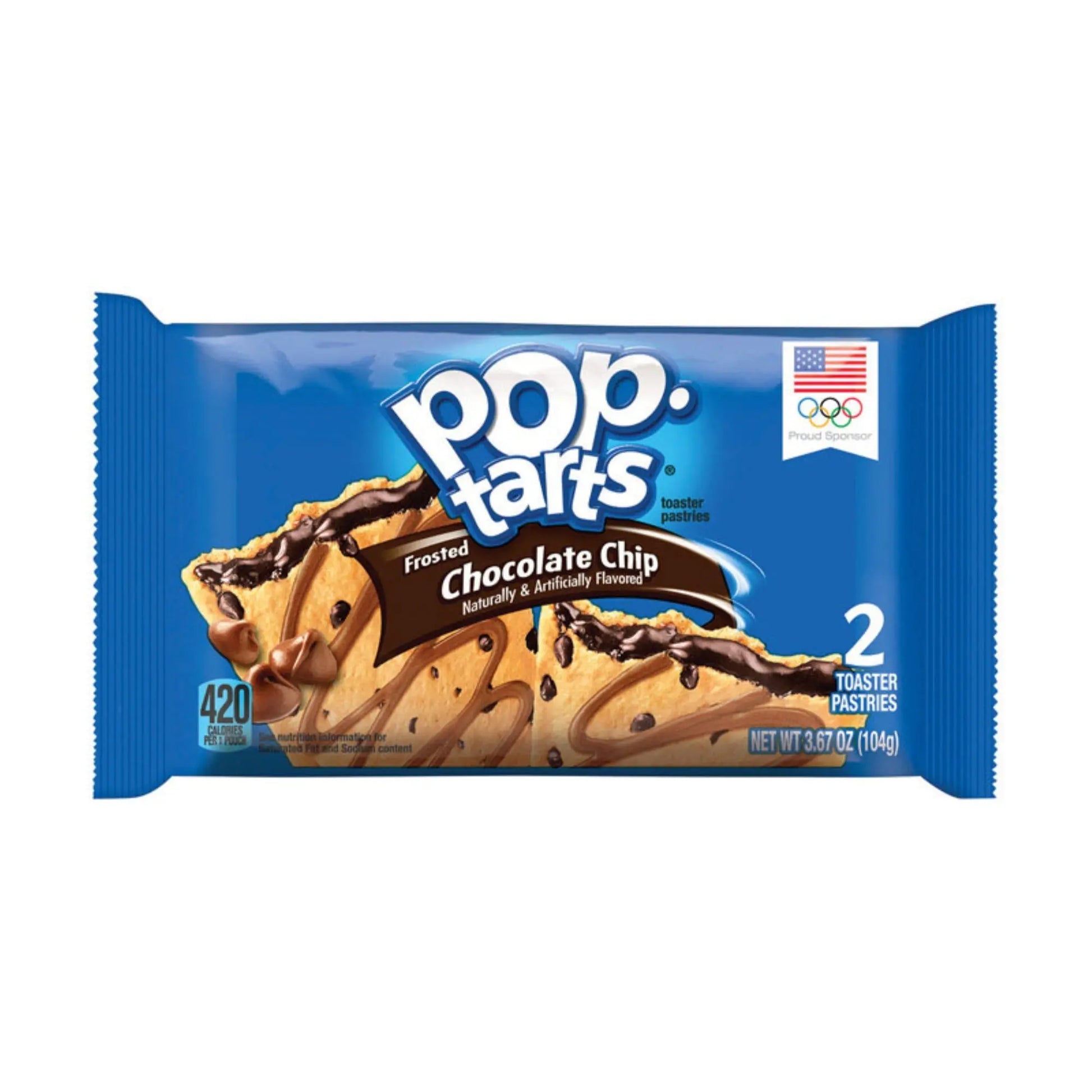 POPTART FROSTED CHOCOLATE CHIP 6CT