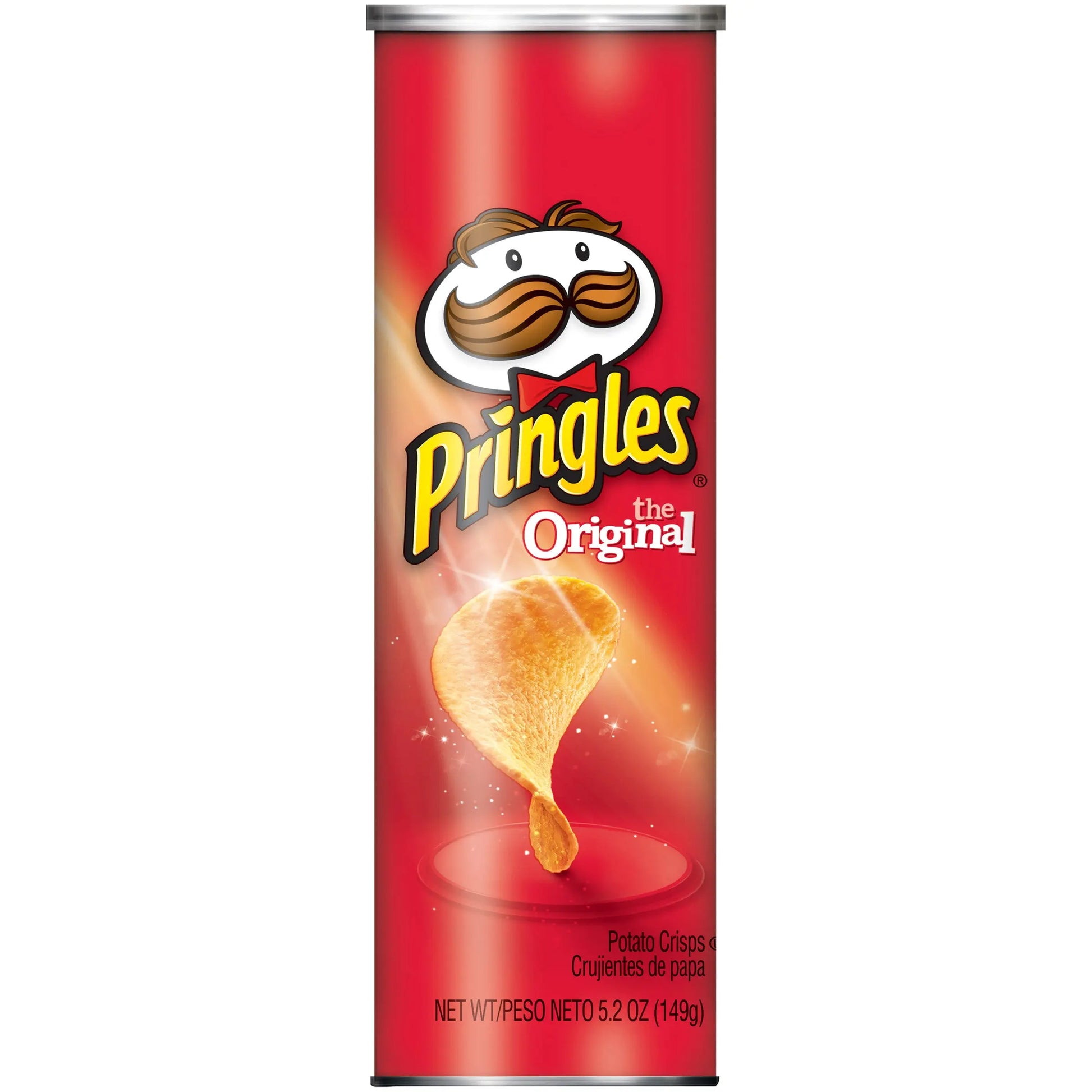 PRINGLES LARGE ORIGINAL 7CT