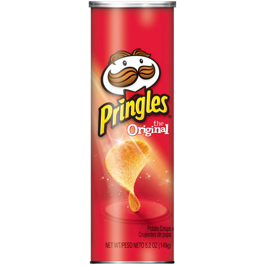 PRINGLES LARGE ORIGINAL 7CT