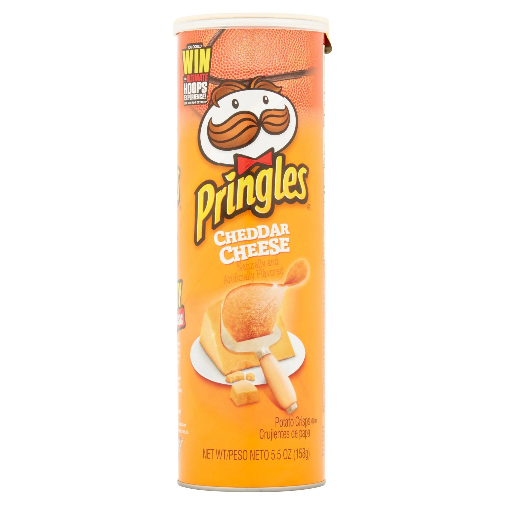 PRINGLES LARGE CHEDDAR CHEESE 7CT