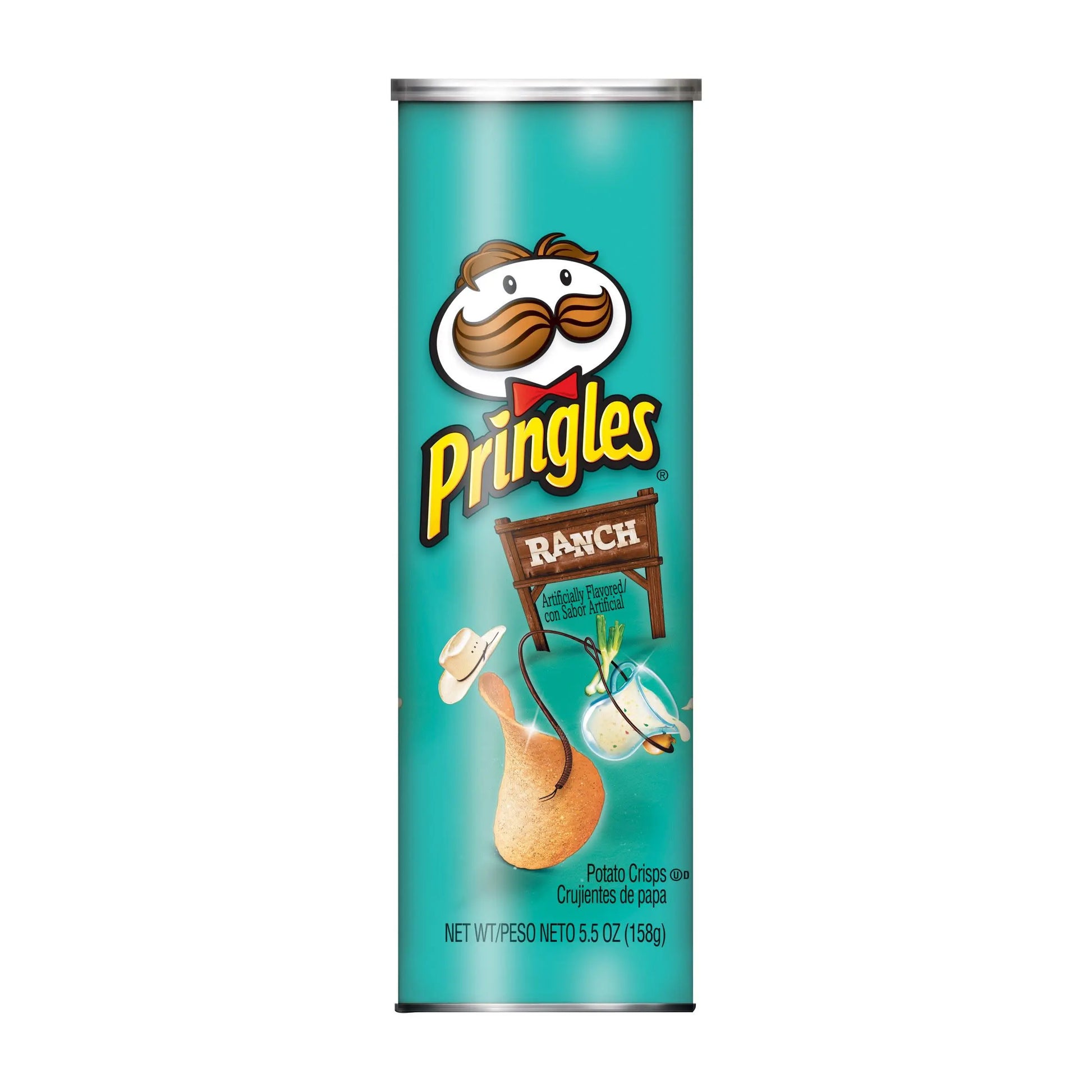 PRINGLES LARGE RANCH 7CT