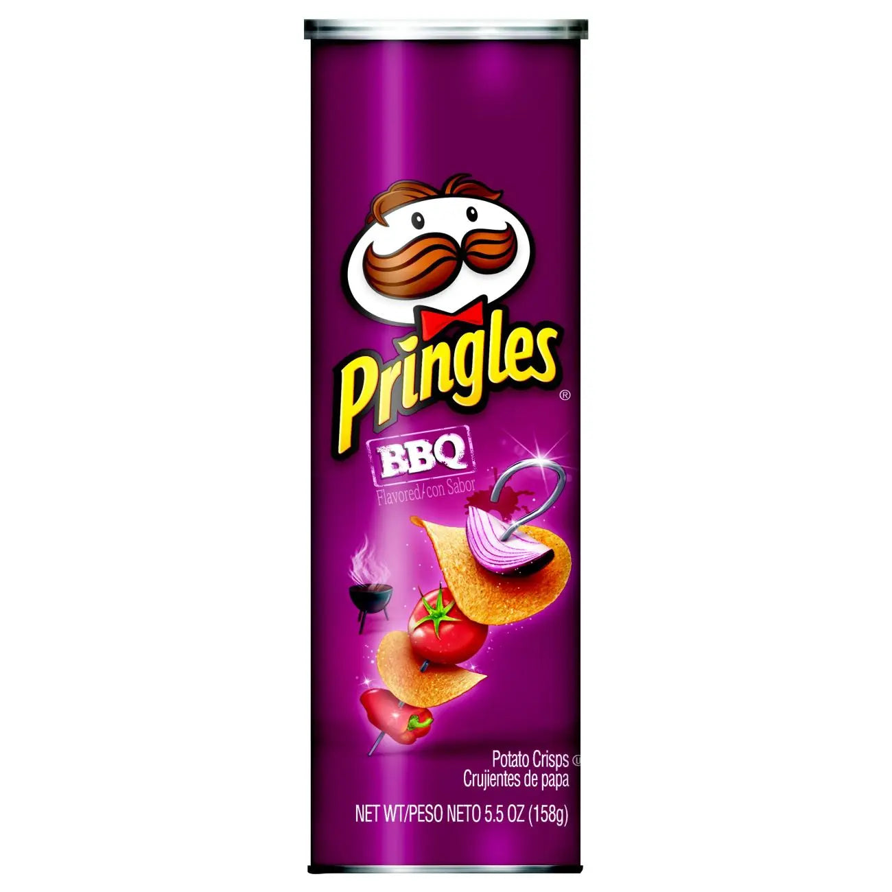 PRINGLES LARGE BBQ 7CT