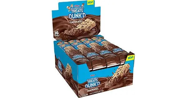 RICE KRISPIES DUNK'D CHOC STRAW 12 CT