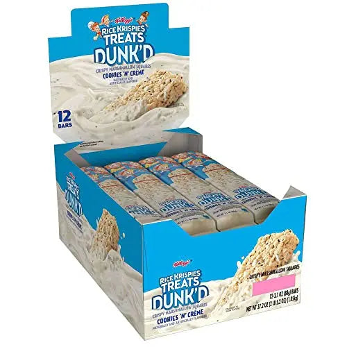 RICE KRISPIES DUNK'D COOKIES N CRE 12 CT