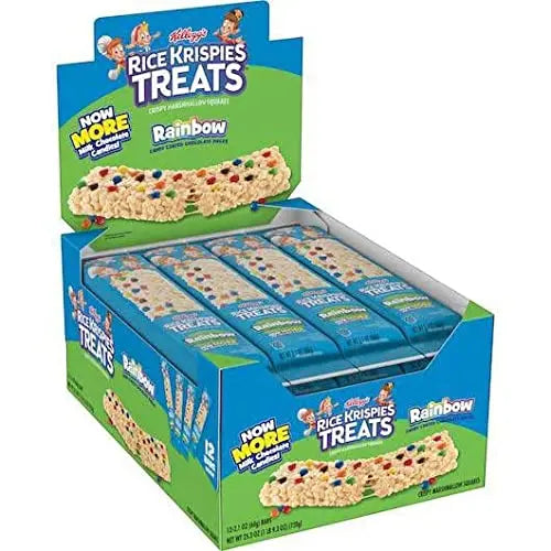 RICE KRISPY TREATS MEGA SIZE RAINBOW 12CT