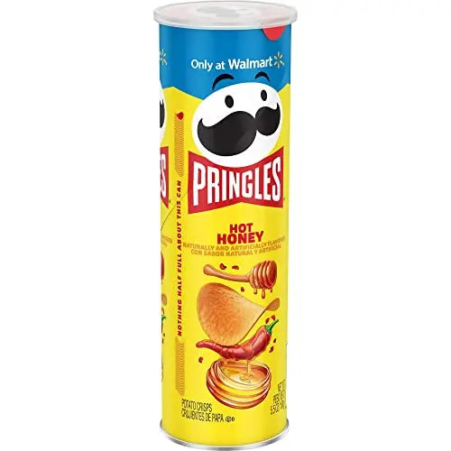 PRINGLES LARGE HOT HONEY 7CT