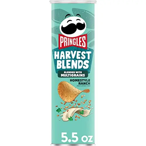 PRINGLES LARGE HARVEST RANCH 7CT