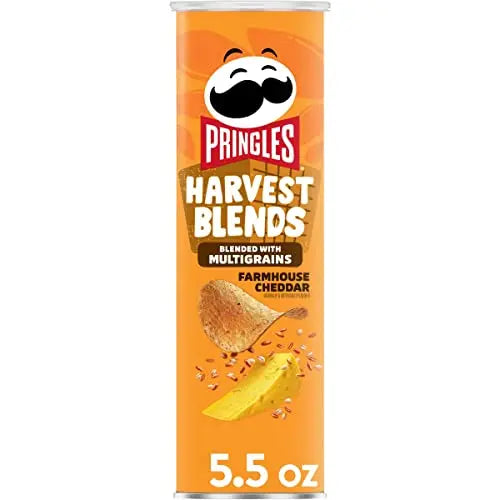 PRINGLES LARGE HARVEST CHEDDAR  7CT