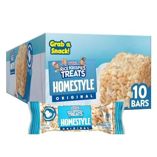 RICE KRISPIES TREATS HOMESTYLE ORIGINAL 10CT 1.6OZ