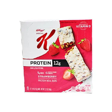 SPECIAL K PROTIEN STRAWBERRY 8CT