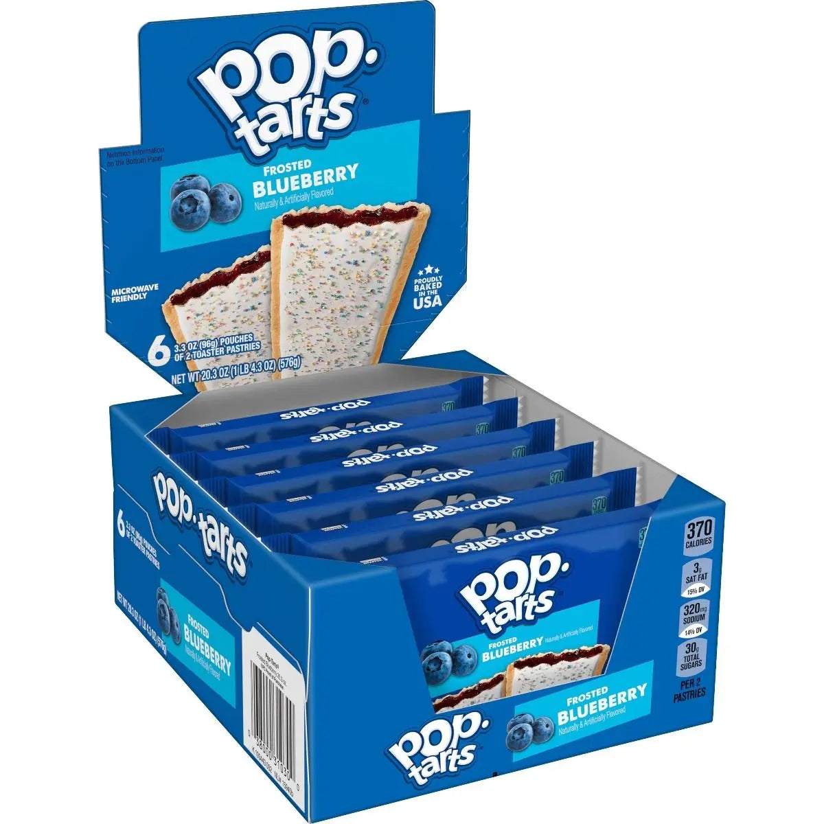 POPTART BLUEBERRY 6CT