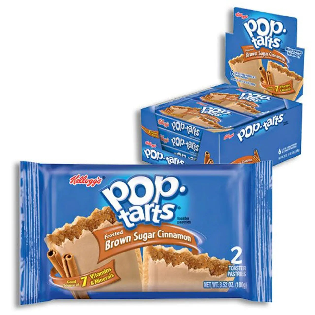 POPTART BROWN SUGAR CINNAMON 6CT