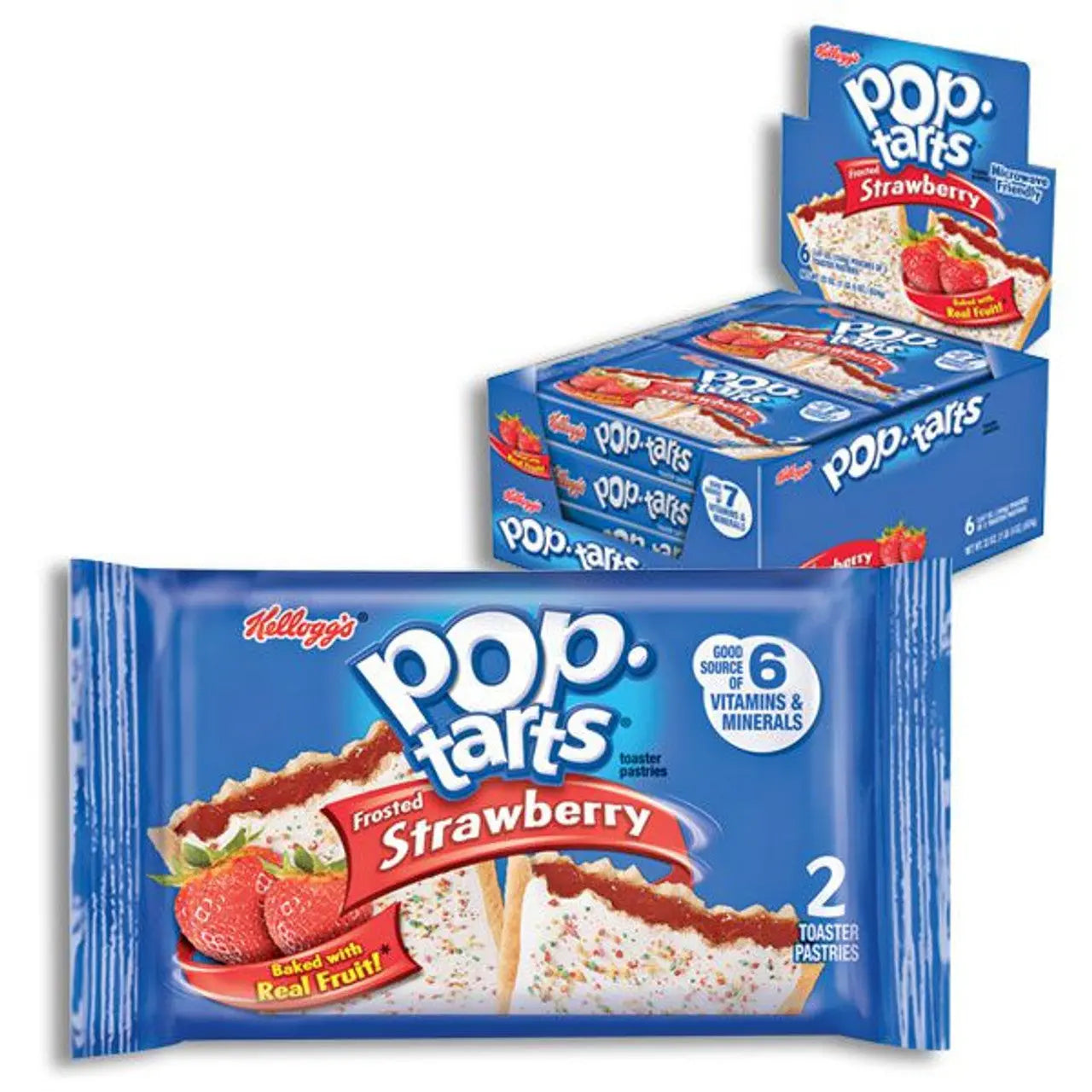 POPTART STRAWBERRY 6CT