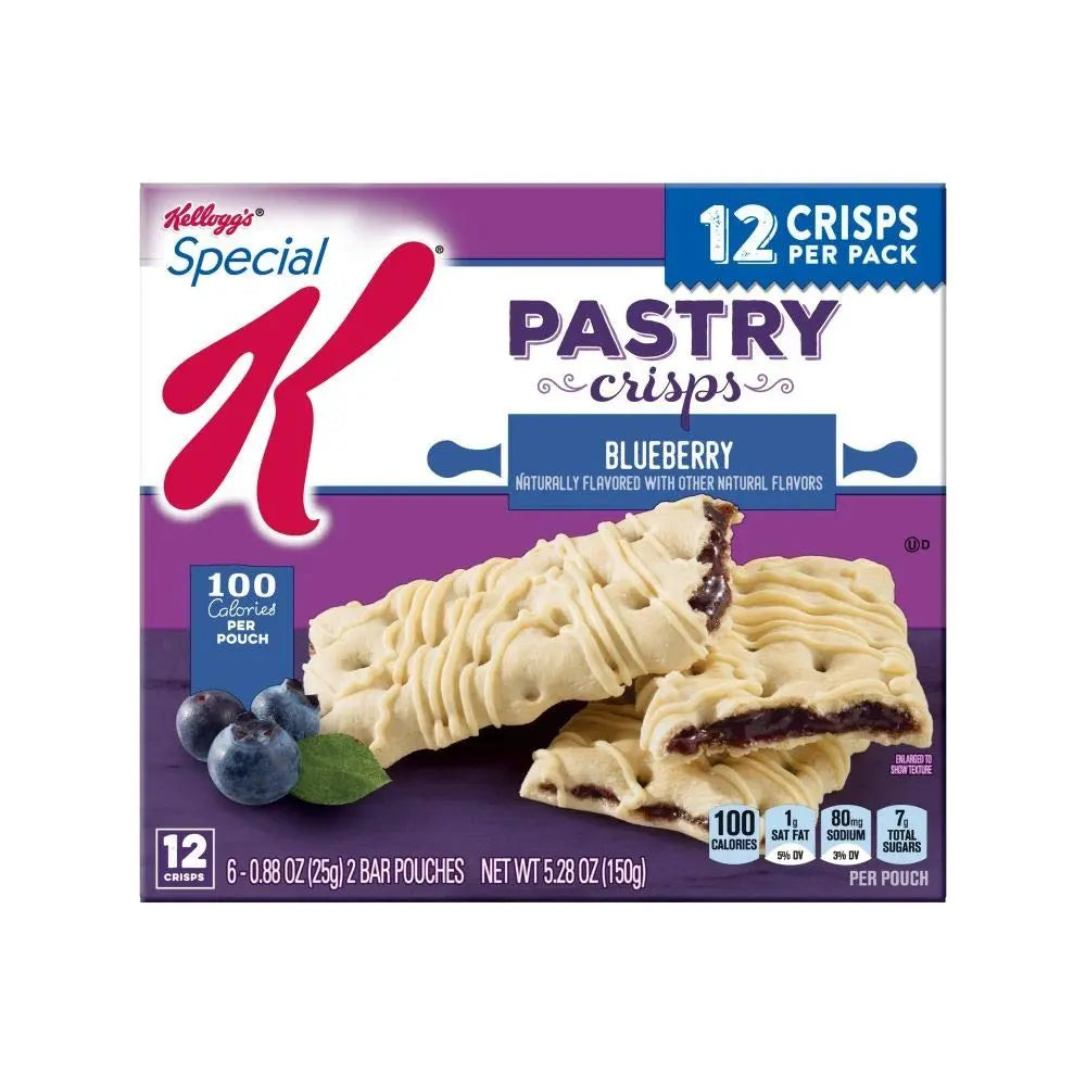 SPECIAL K PASTRY CRISP BLUEBERRY 9CT