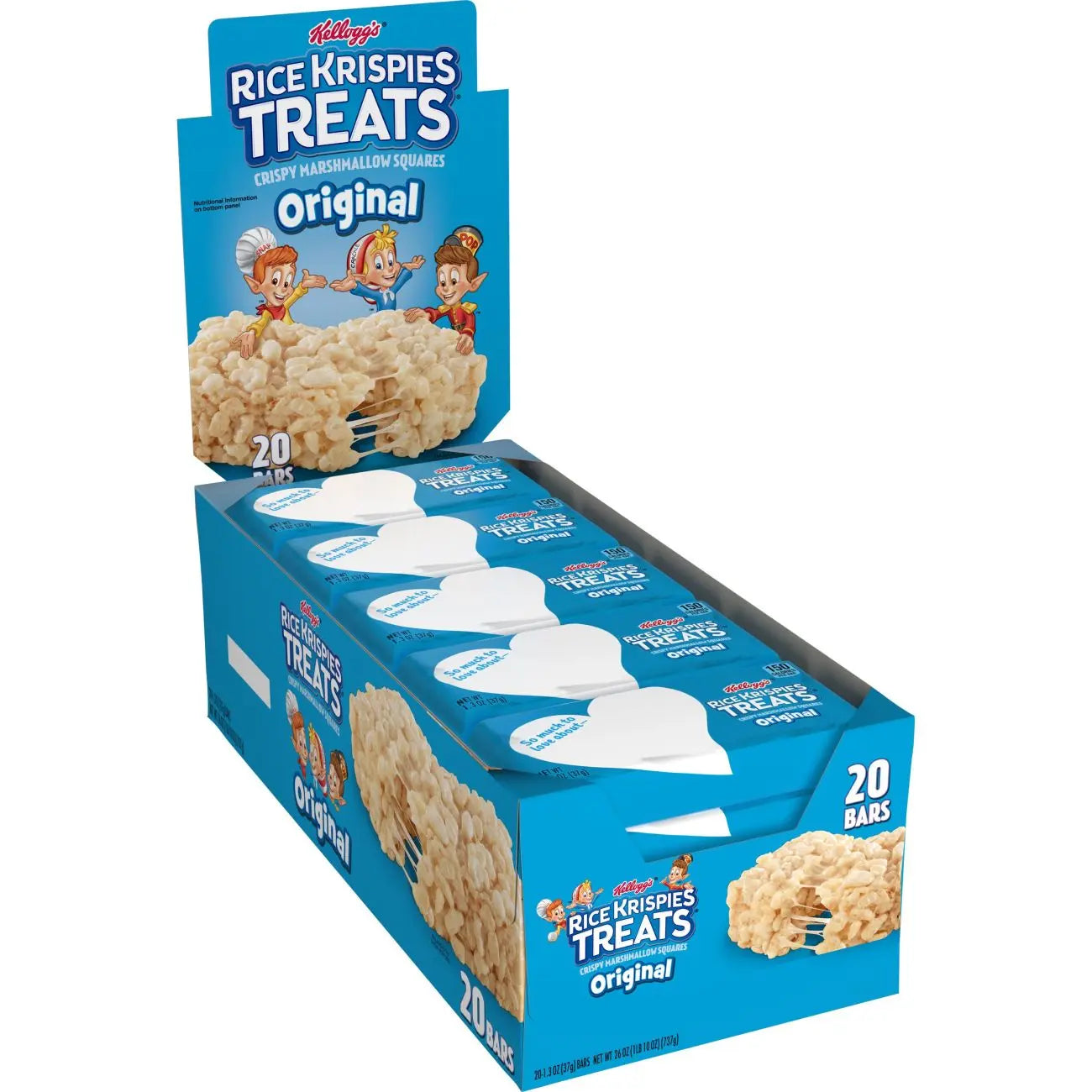 RICE KRISPY TREATS ORIG 20CT