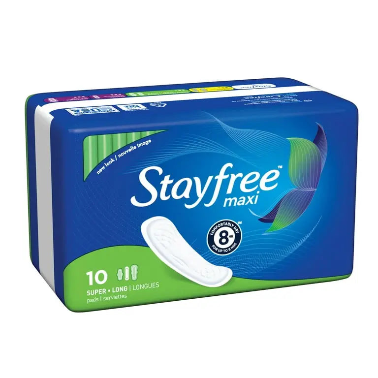 STAYFREE MAXI REGULAR 12/10CT