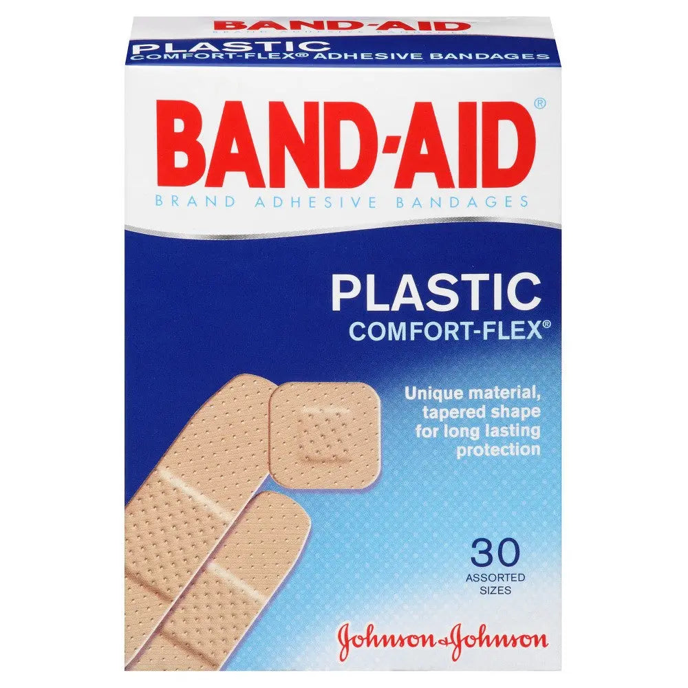 J & J BAND AIDS 6/30 CT