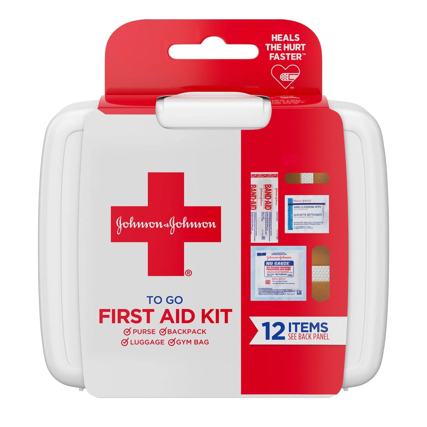 J & J FIRST AID KIT 6CT