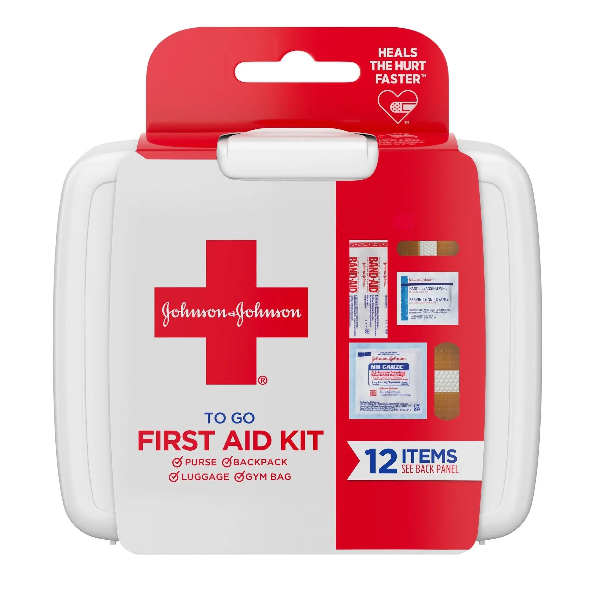 J & J FIRST AID KIT 6CT
