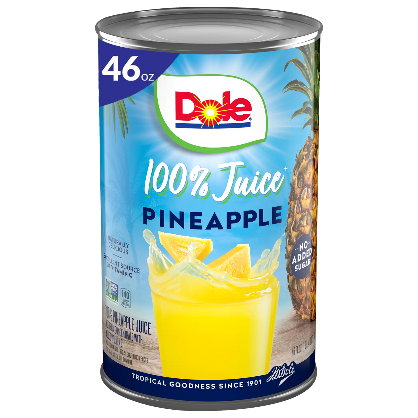 DOLE PINEAPPLE JCE 46 OZ