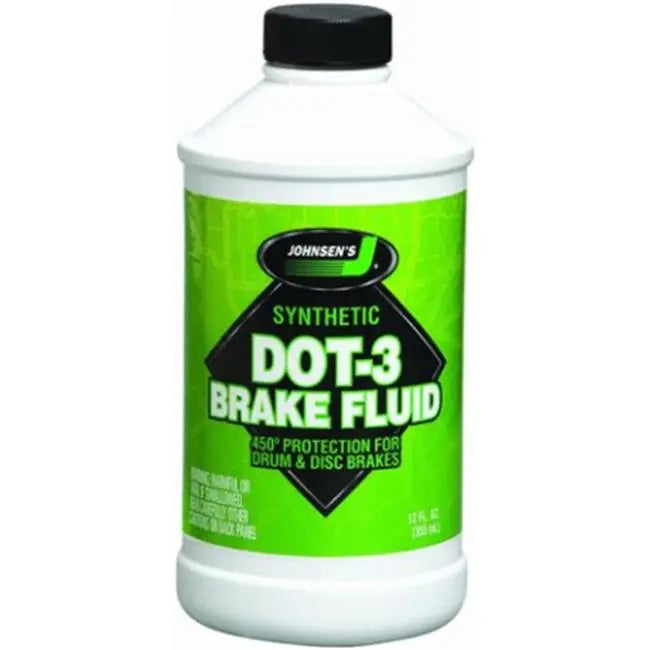 BRAKE FLUID 12 OZ (JOHNSEN)