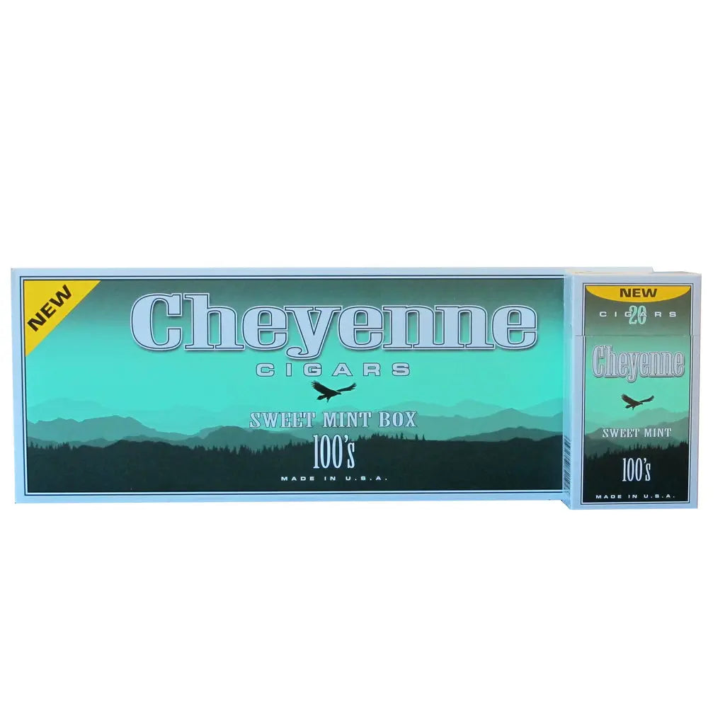 CHEYENNE CIGARS SWEET MINT 100 BX