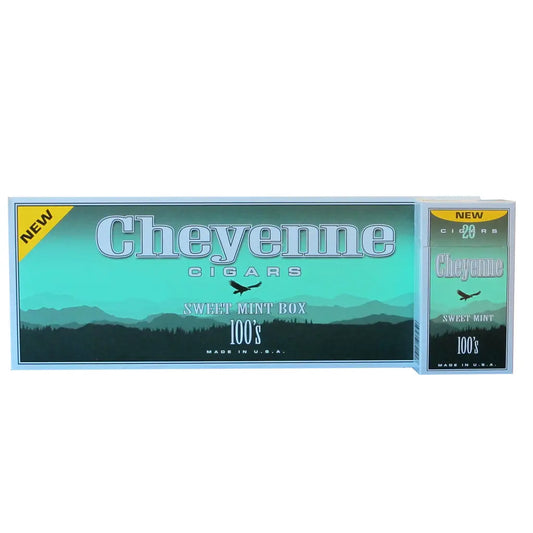 CHEYENNE CIGARS SWEET MINT 100 BX