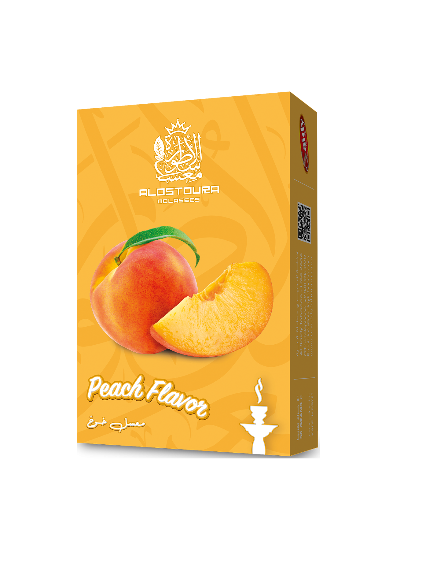 ALOSTOURA PEACH 250G